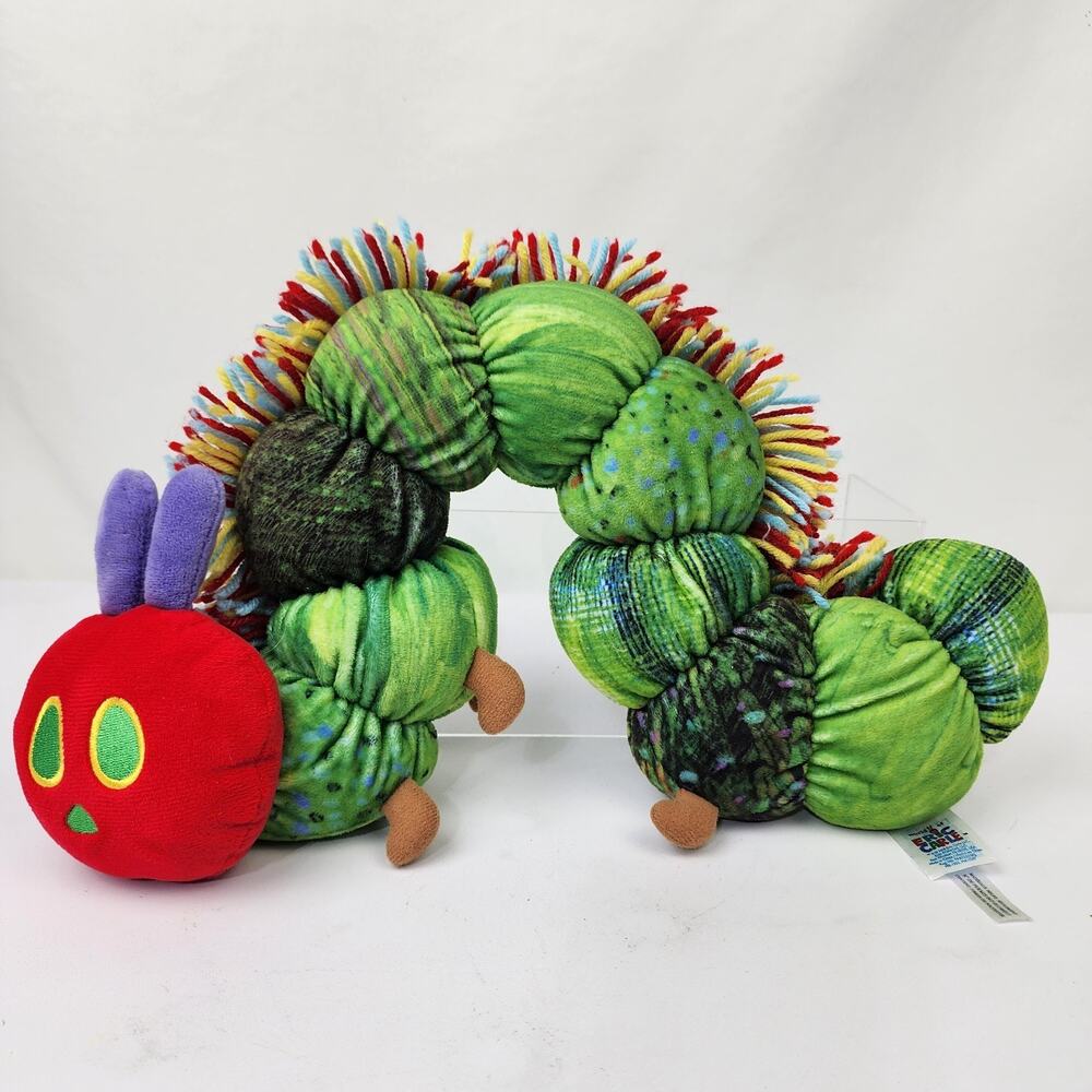 Kids Preferred World Eric Carle The Very Hungry Caterpillar Colorful 16" Plush
